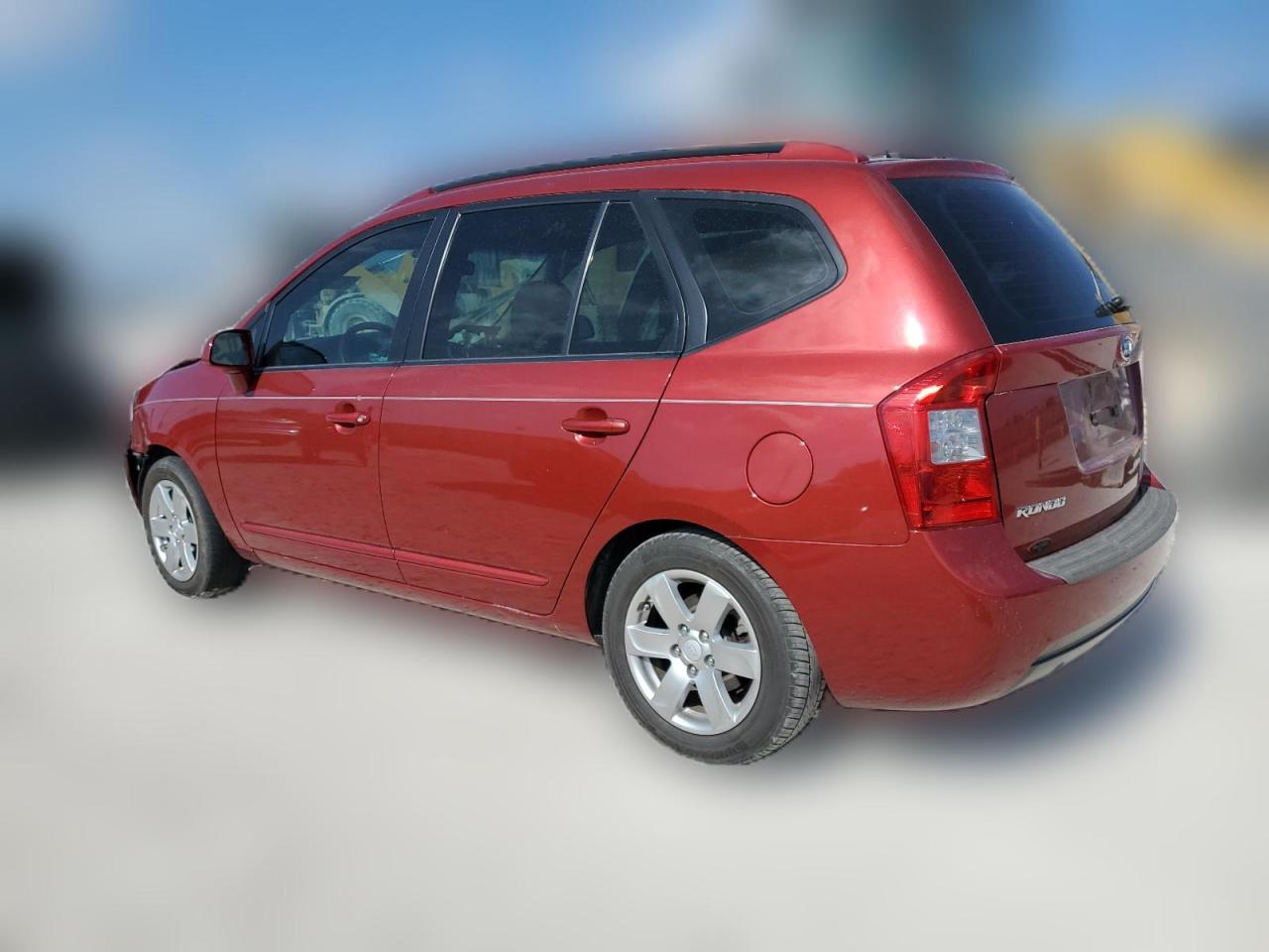 2007 Kia Rondo Base VIN: KNAFG525077080443 Lot: 60227754
