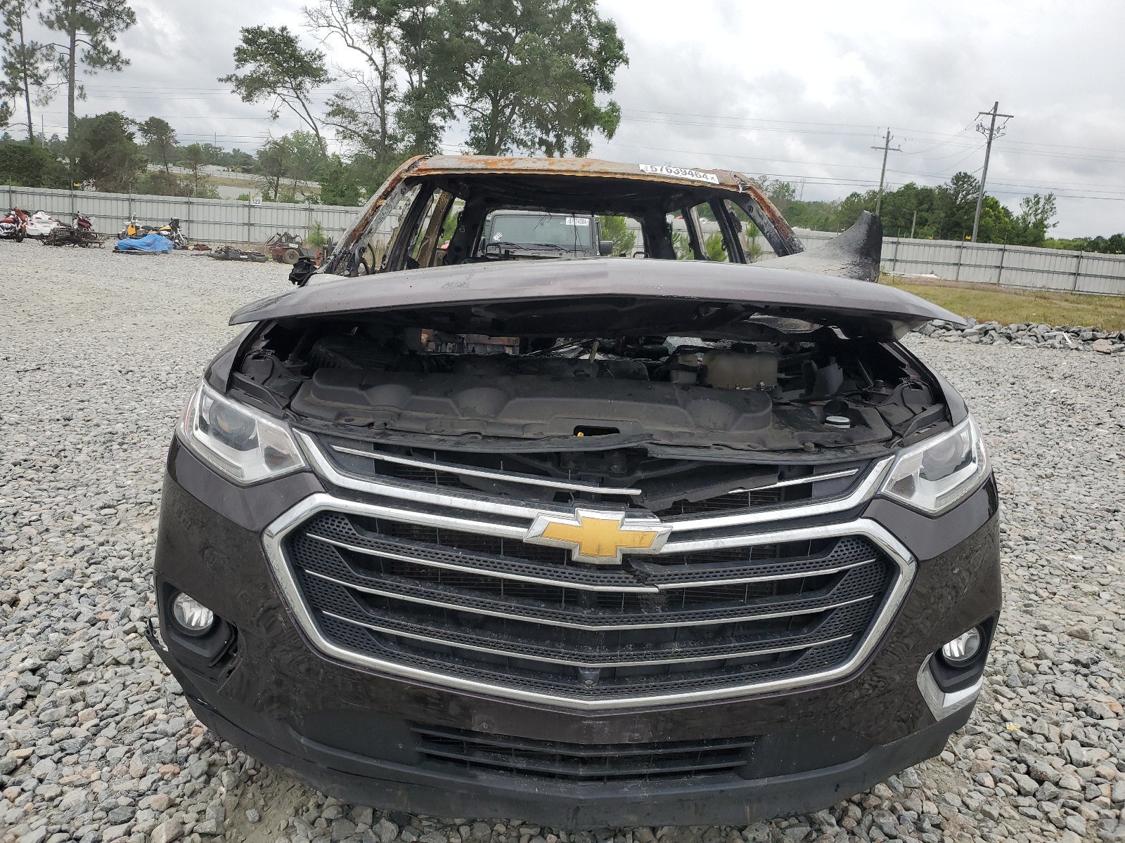 2020 Chevrolet Traverse Lt vin: 1GNEVHKW3LJ135227