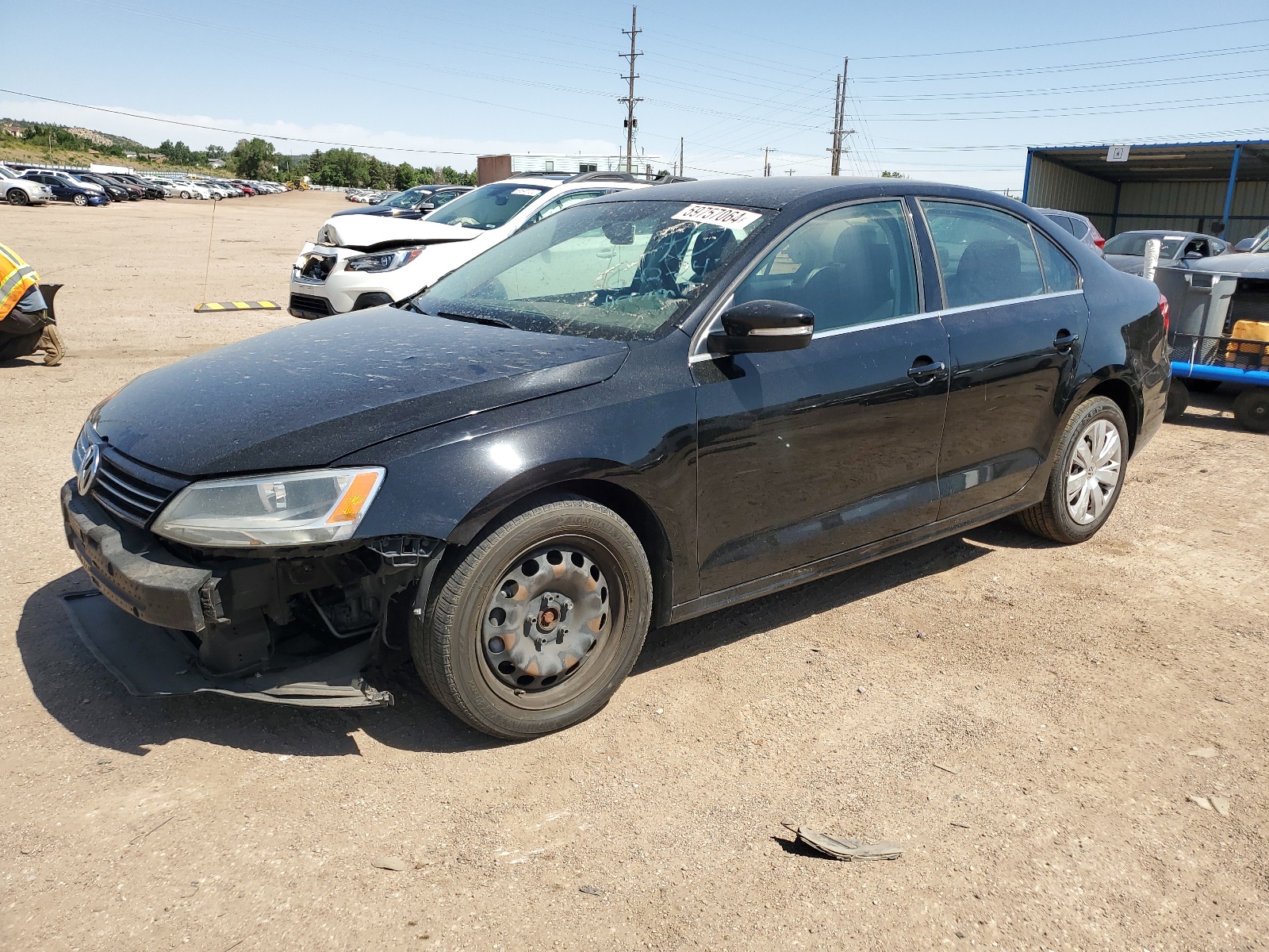 2013 Volkswagen Jetta Se vin: 3VWDX7AJ0DM434304