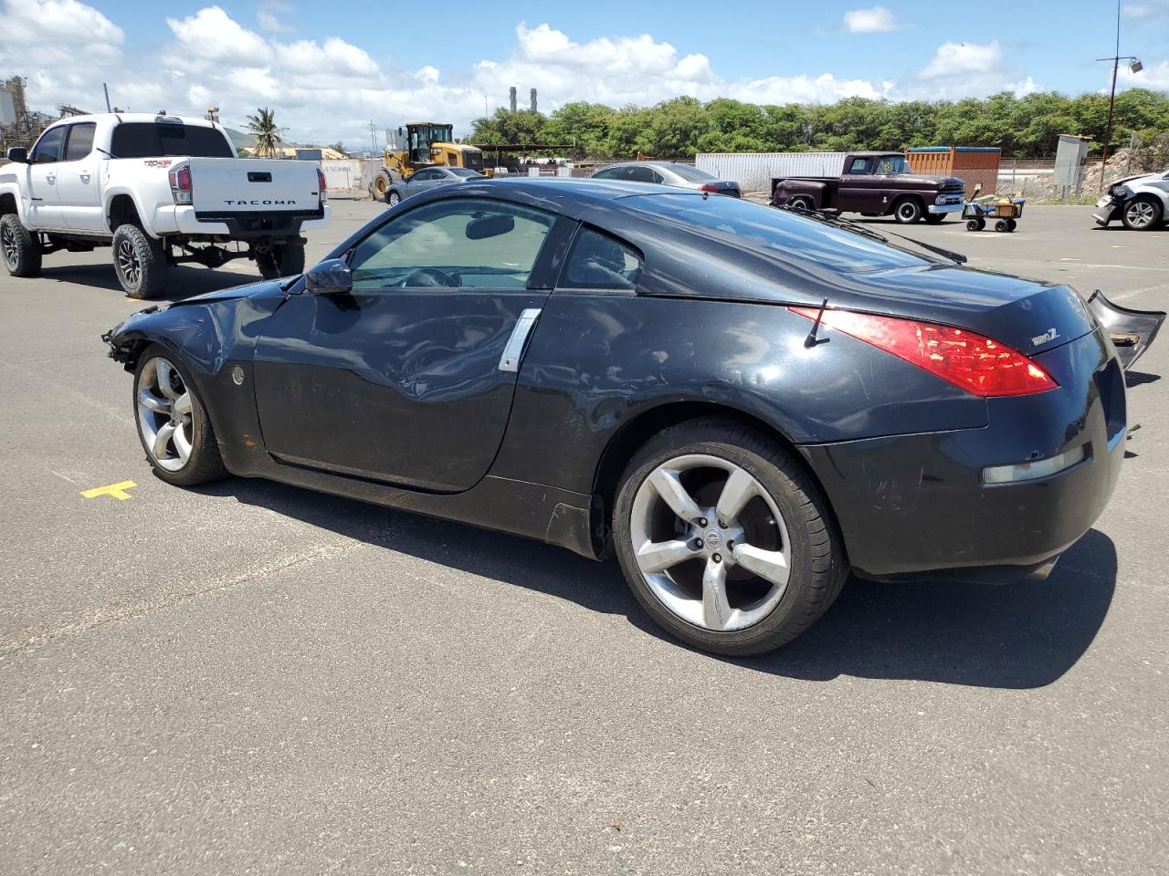 2006 Nissan 350Z Coupe VIN: JN1AZ34DX6M306524 Lot: 58336404