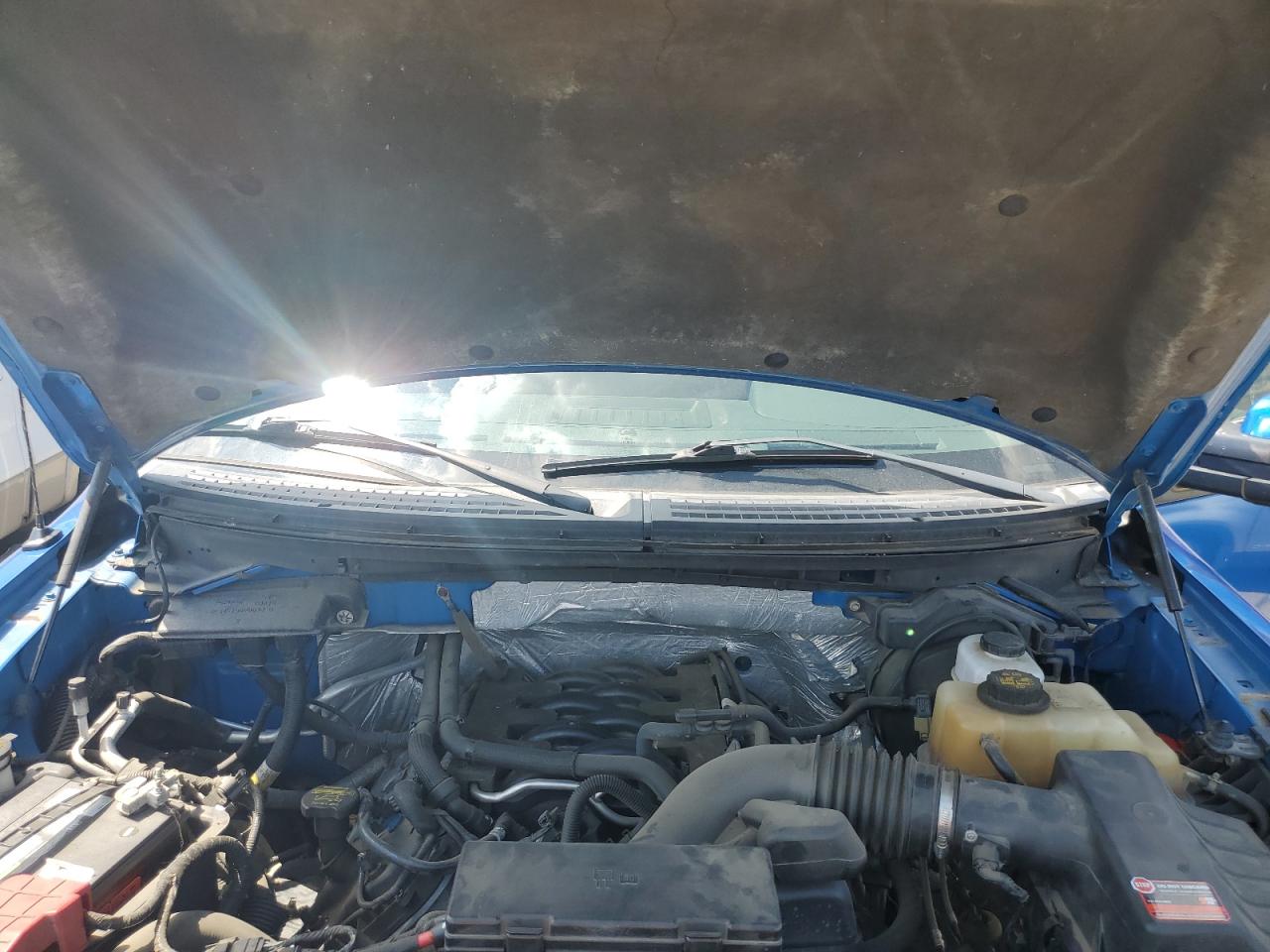 2011 Ford F150 Supercrew VIN: 1FTFW1EF2BFC57396 Lot: 59119454