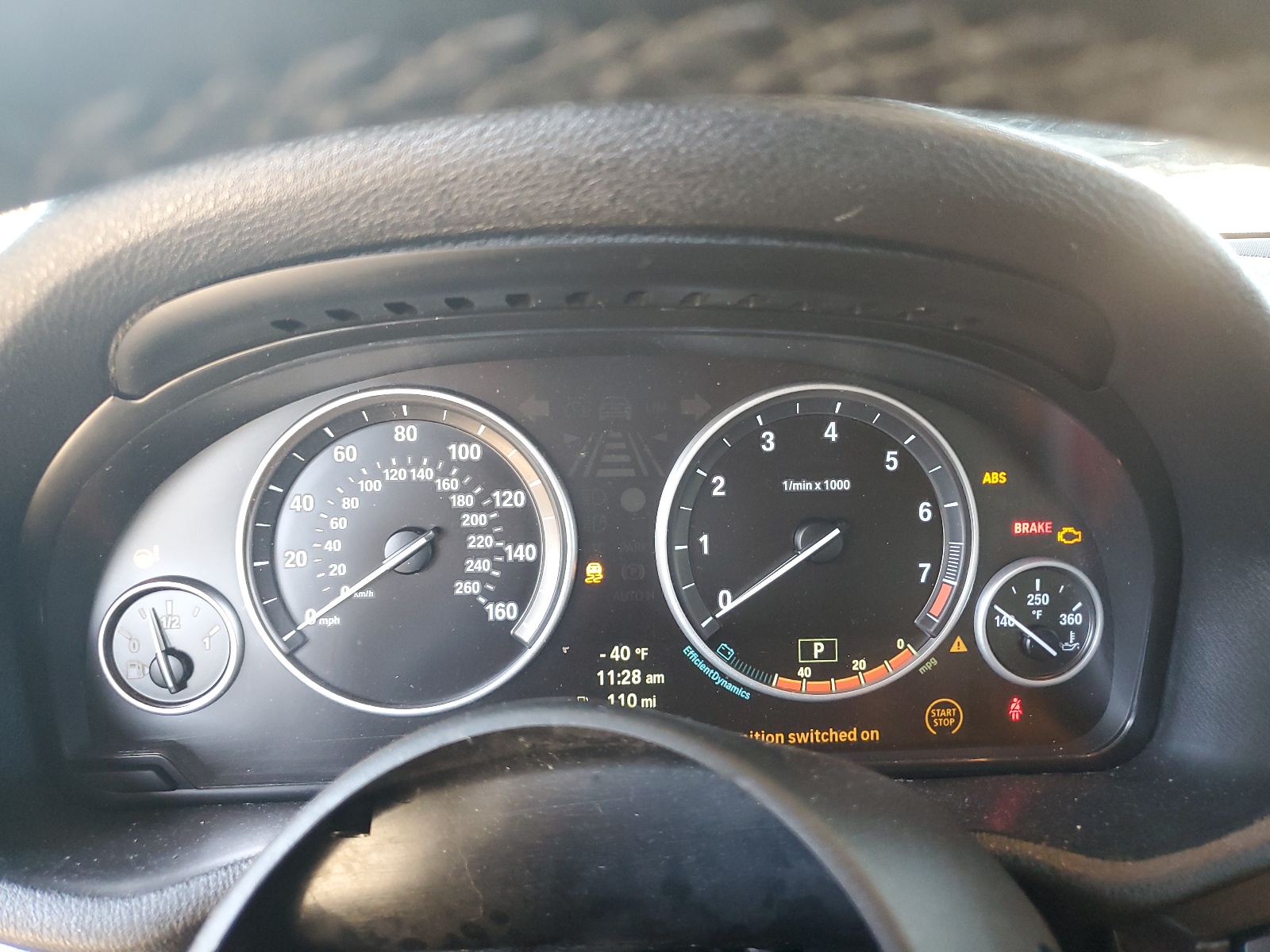 5UXWX9C56E0D36164 2014 BMW X3 xDrive28I