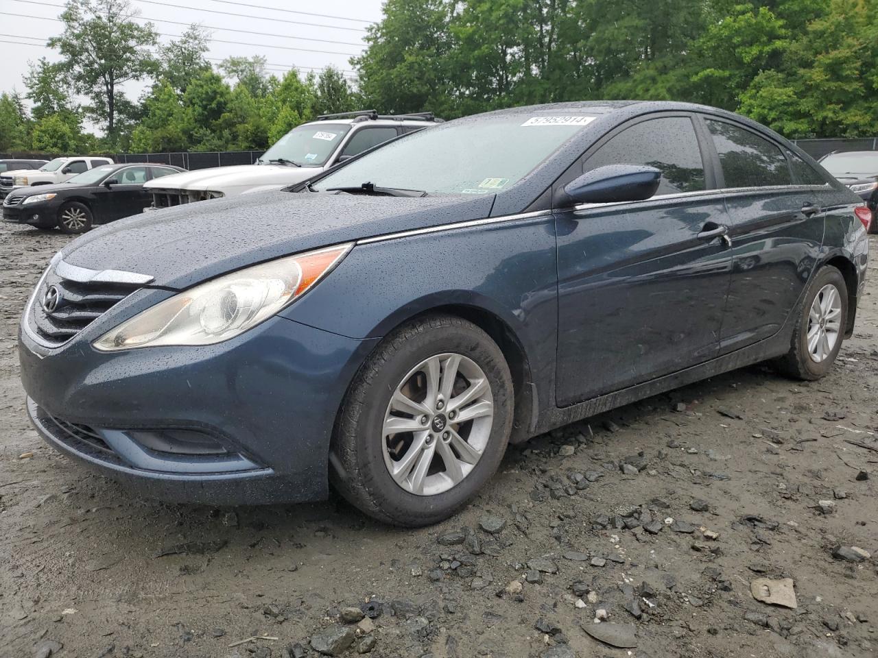 VIN 5NPEB4AC0DH643439 2013 HYUNDAI SONATA no.1