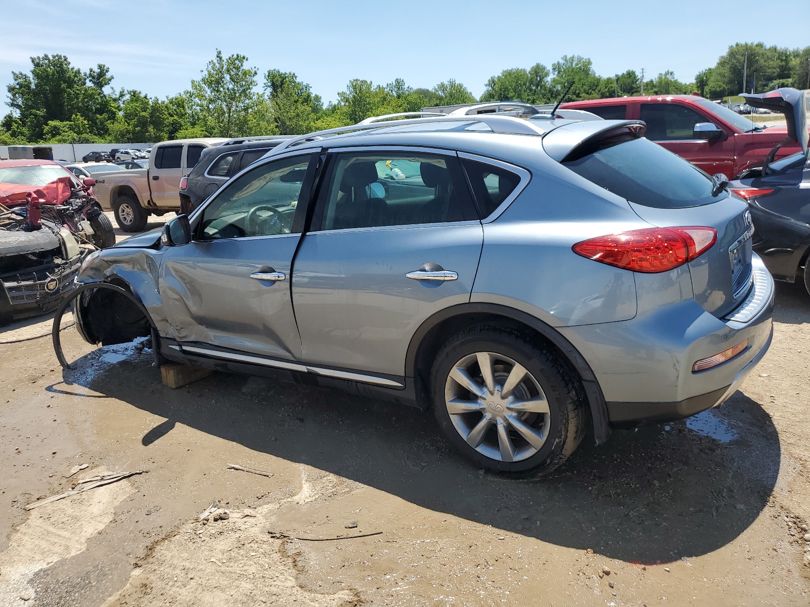 2016 Infiniti Qx50 vin: JN1BJ0RR7GM266595