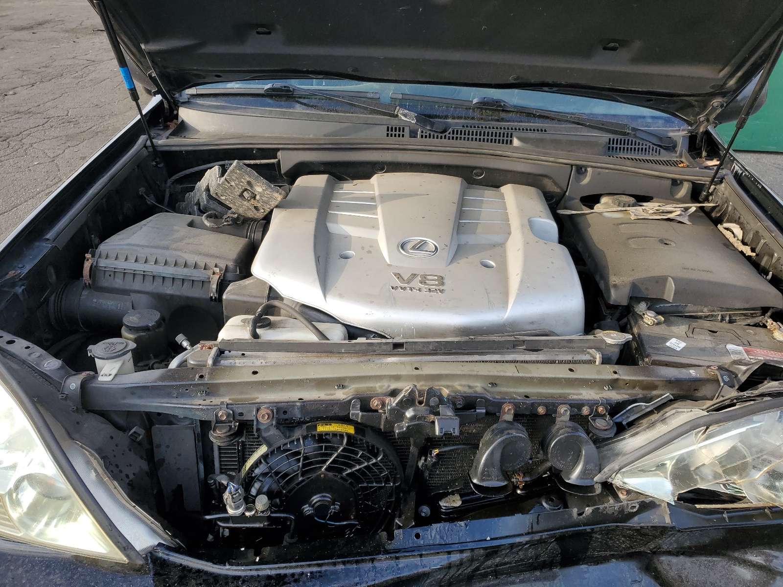 JTJBT20X770145780 2007 Lexus Gx 470