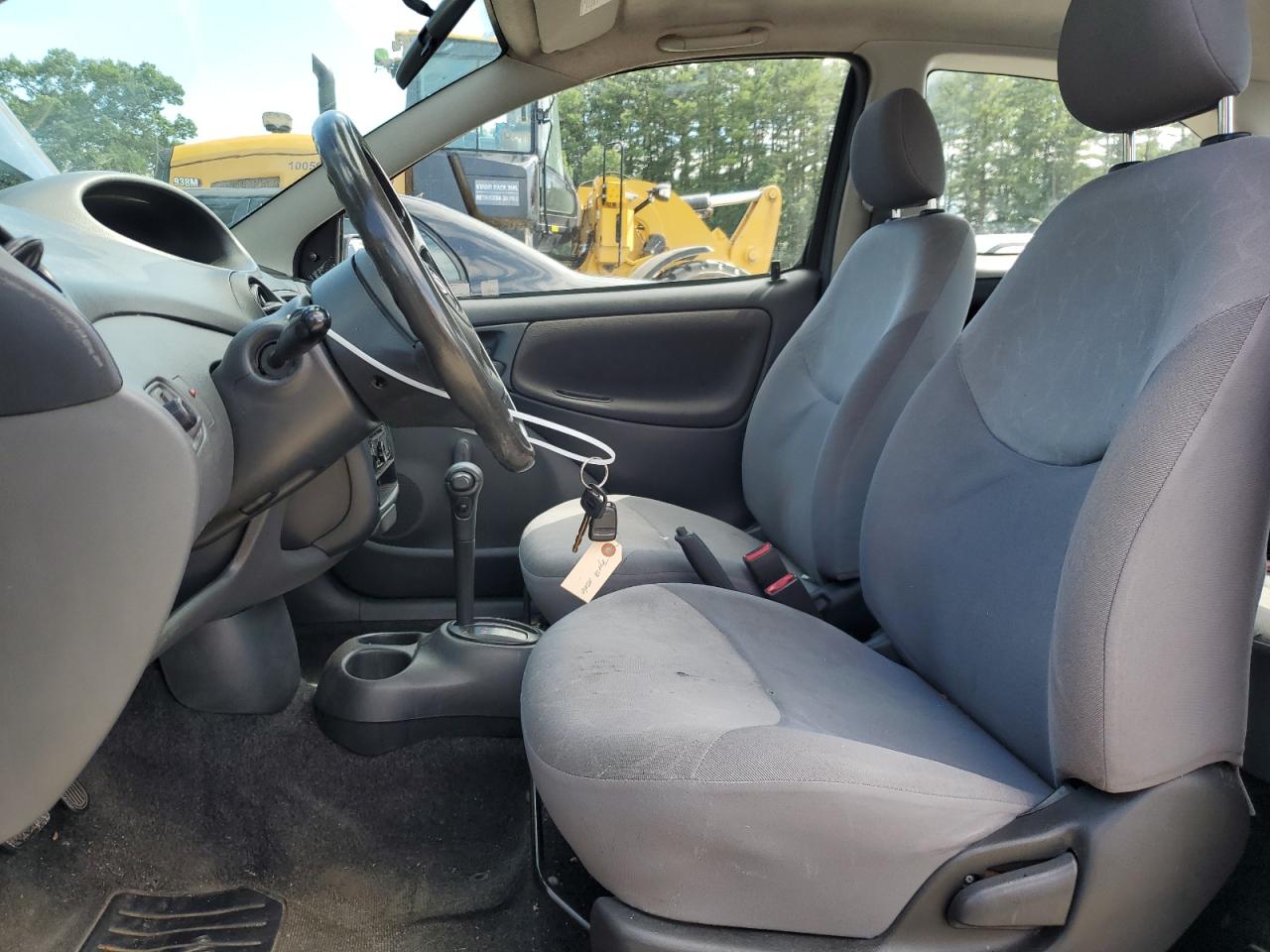 2003 Toyota Echo VIN: JTDAT123730293196 Lot: 60606134