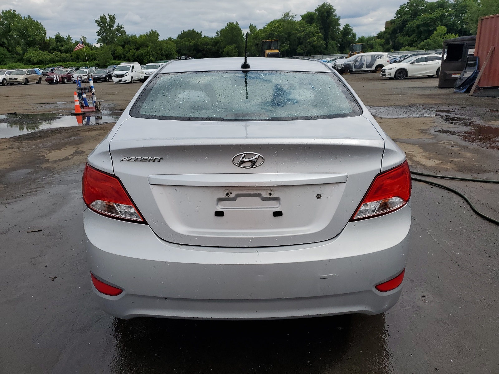 KMHCT4AE2HU306235 2017 Hyundai Accent Se