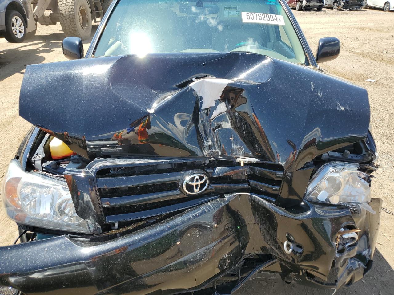 2006 Toyota Highlander Limited VIN: JTEEP21A760147067 Lot: 60762904