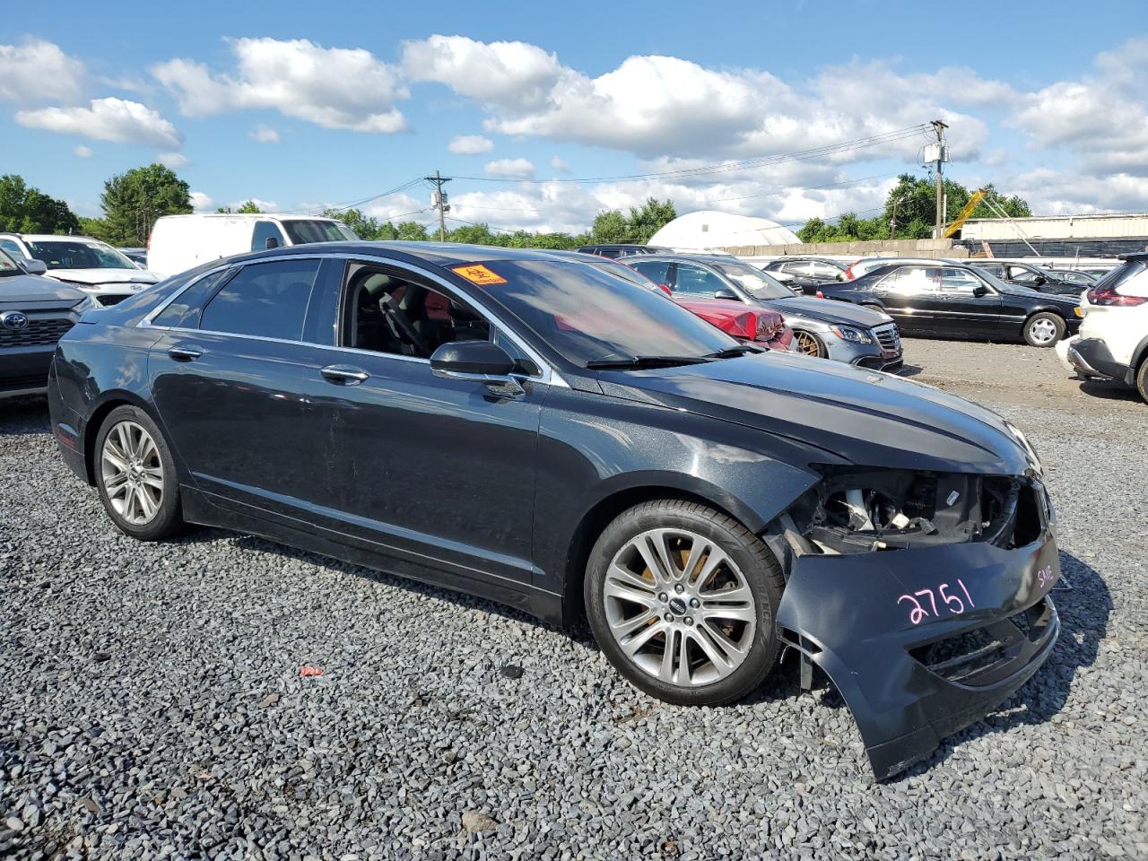 2014 Lincoln MKZ - Image 4