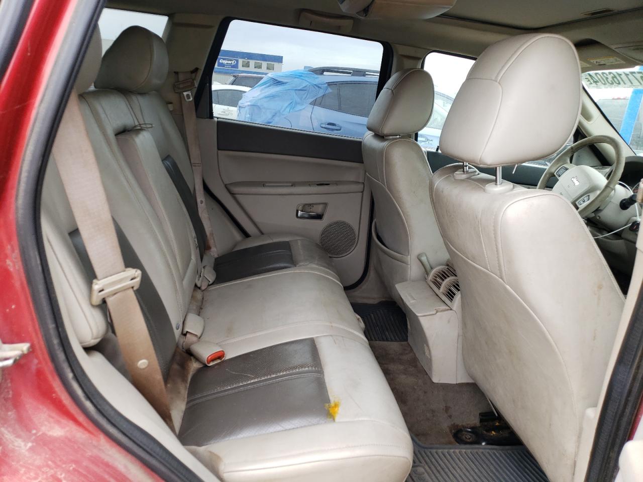 2005 Jeep Grand Cherokee Limited VIN: 1J4HR58205C522073 Lot: 57116304