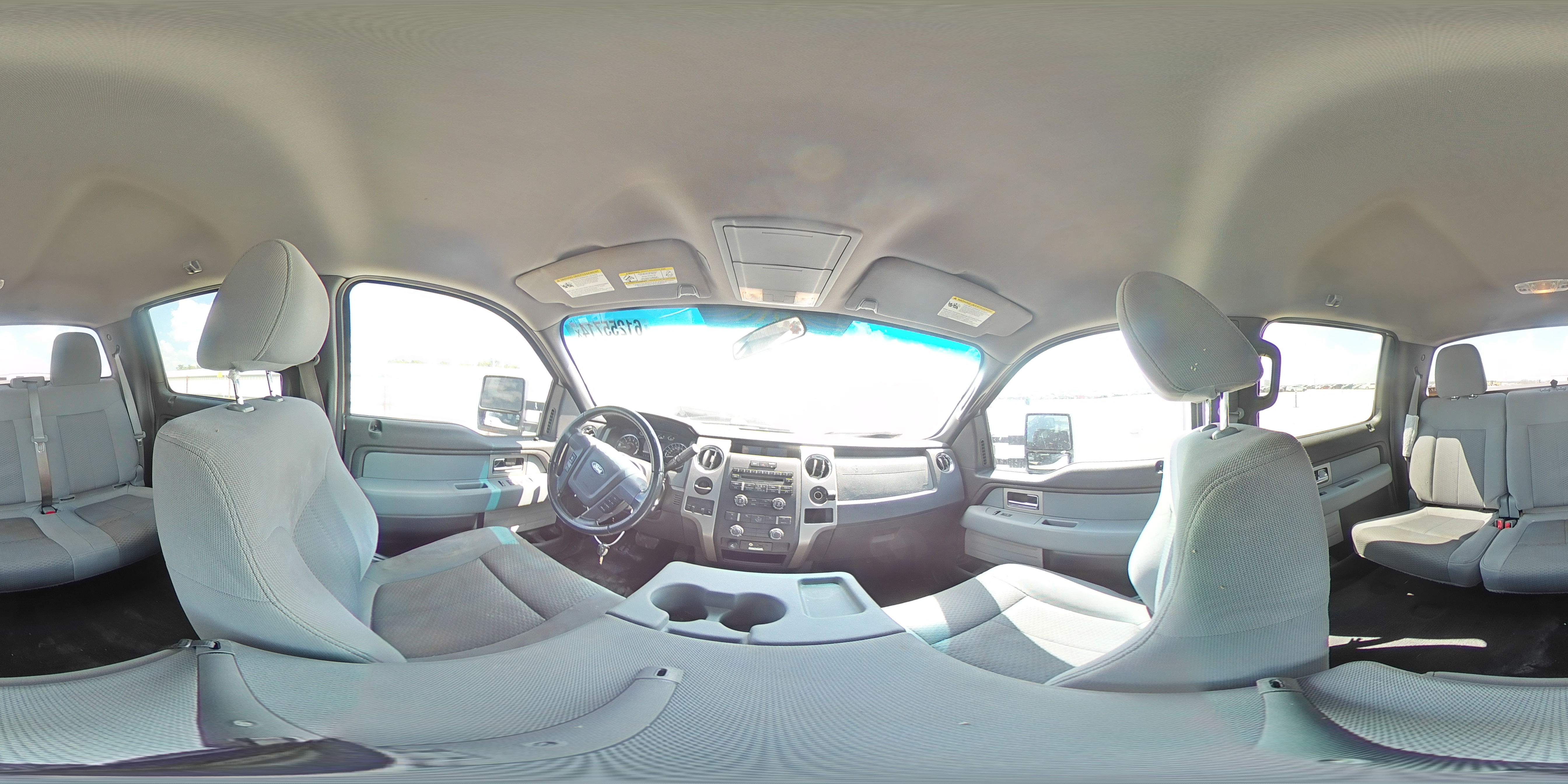 2011 Ford F150 Supercrew VIN: 1FTFW1CT3BFA59838 Lot: 61255714