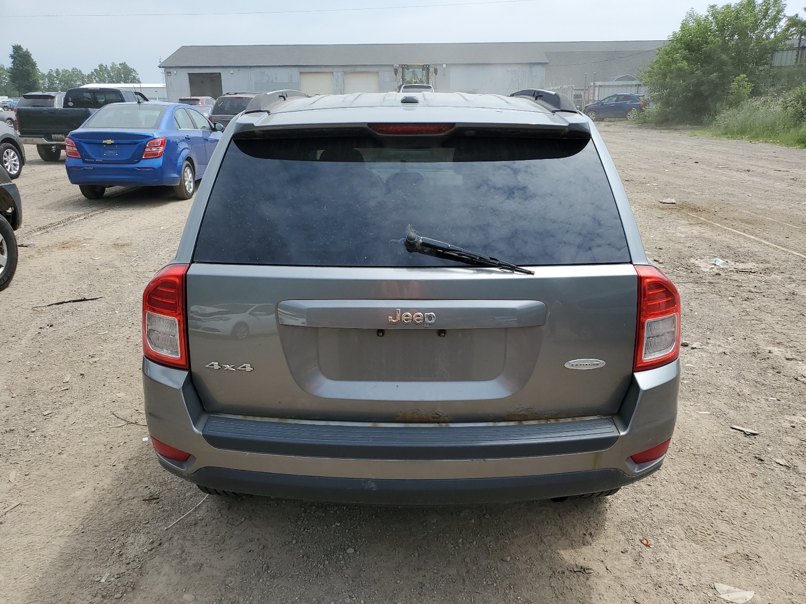 1C4NJDEB9CD638782 2012 Jeep Compass Latitude