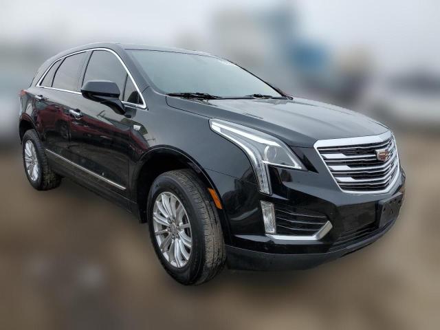  CADILLAC XT5 2017 Черный