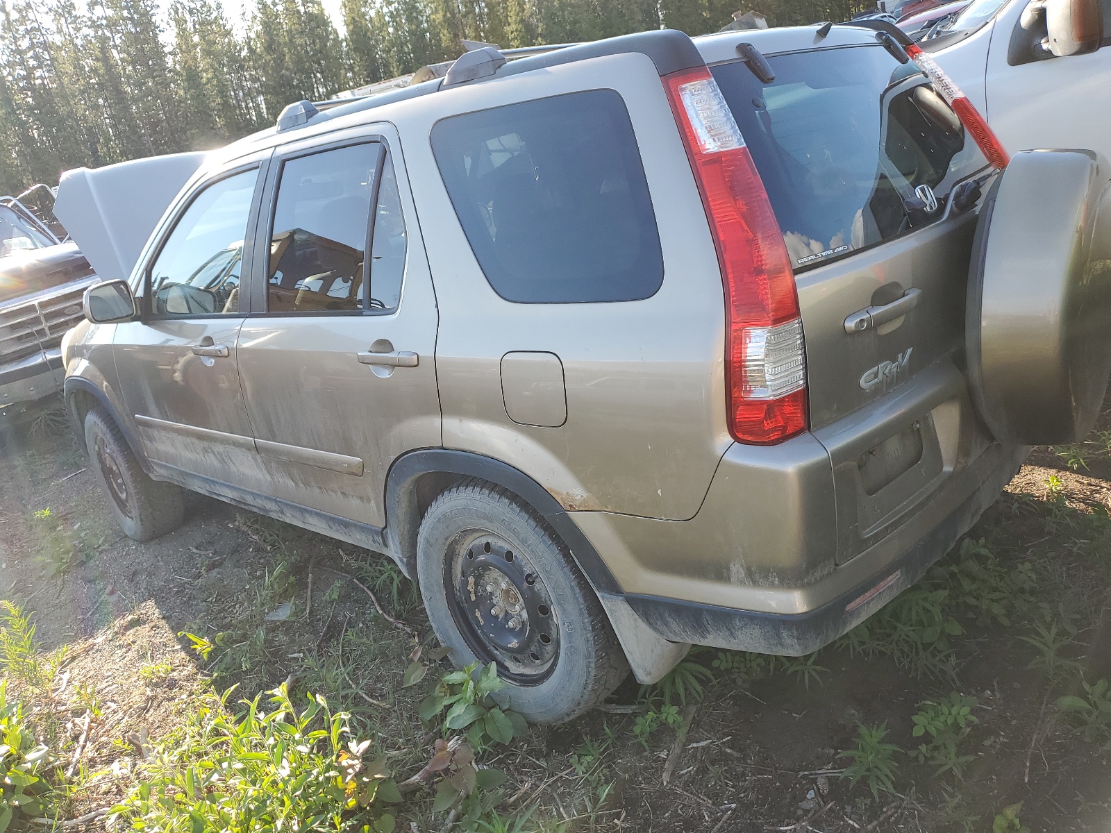 JHLRD789X5C801423 2005 Honda Cr-V Se