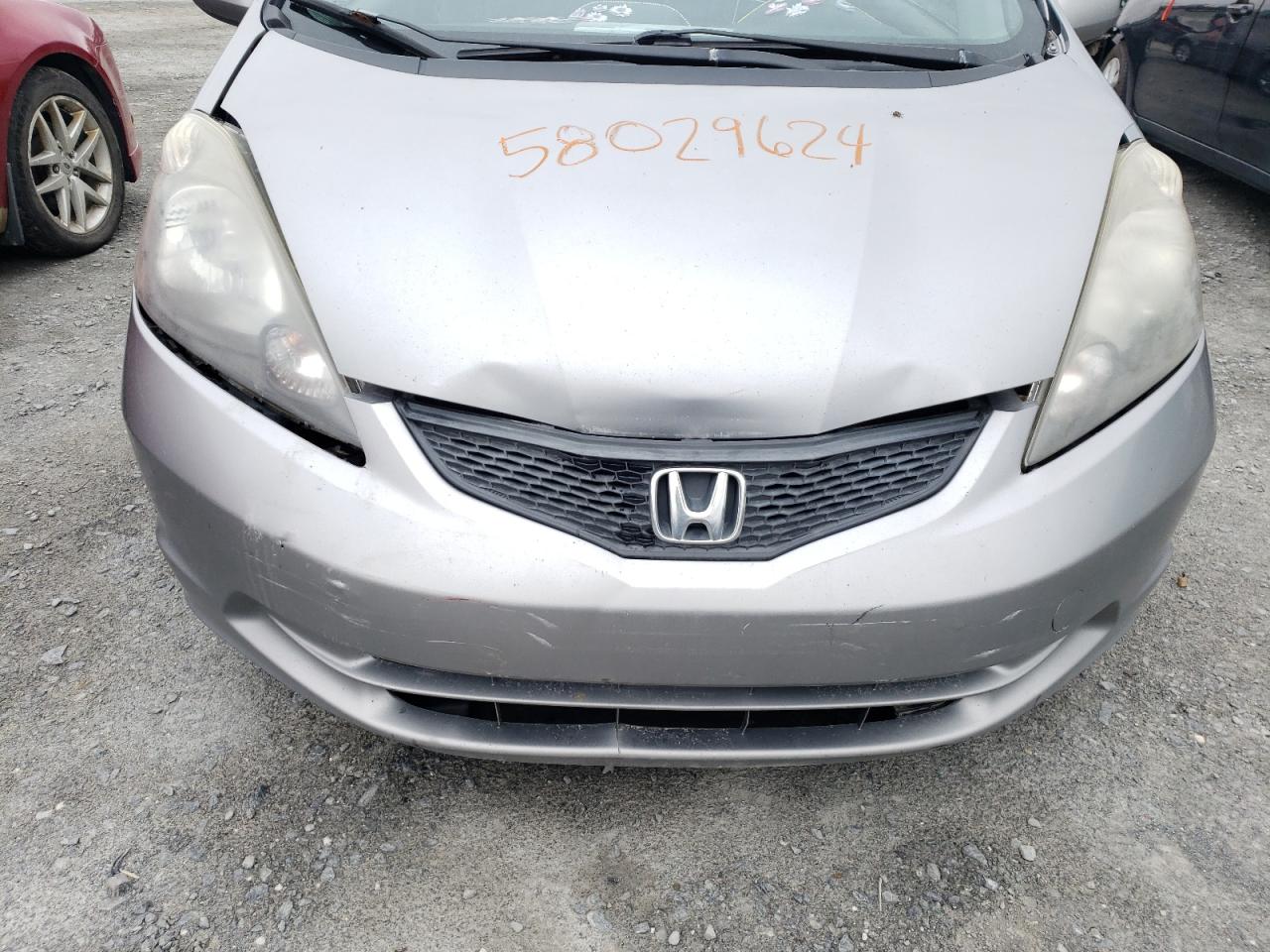 2010 Honda Fit Lx VIN: JHMGE8H58AC804768 Lot: 58029624