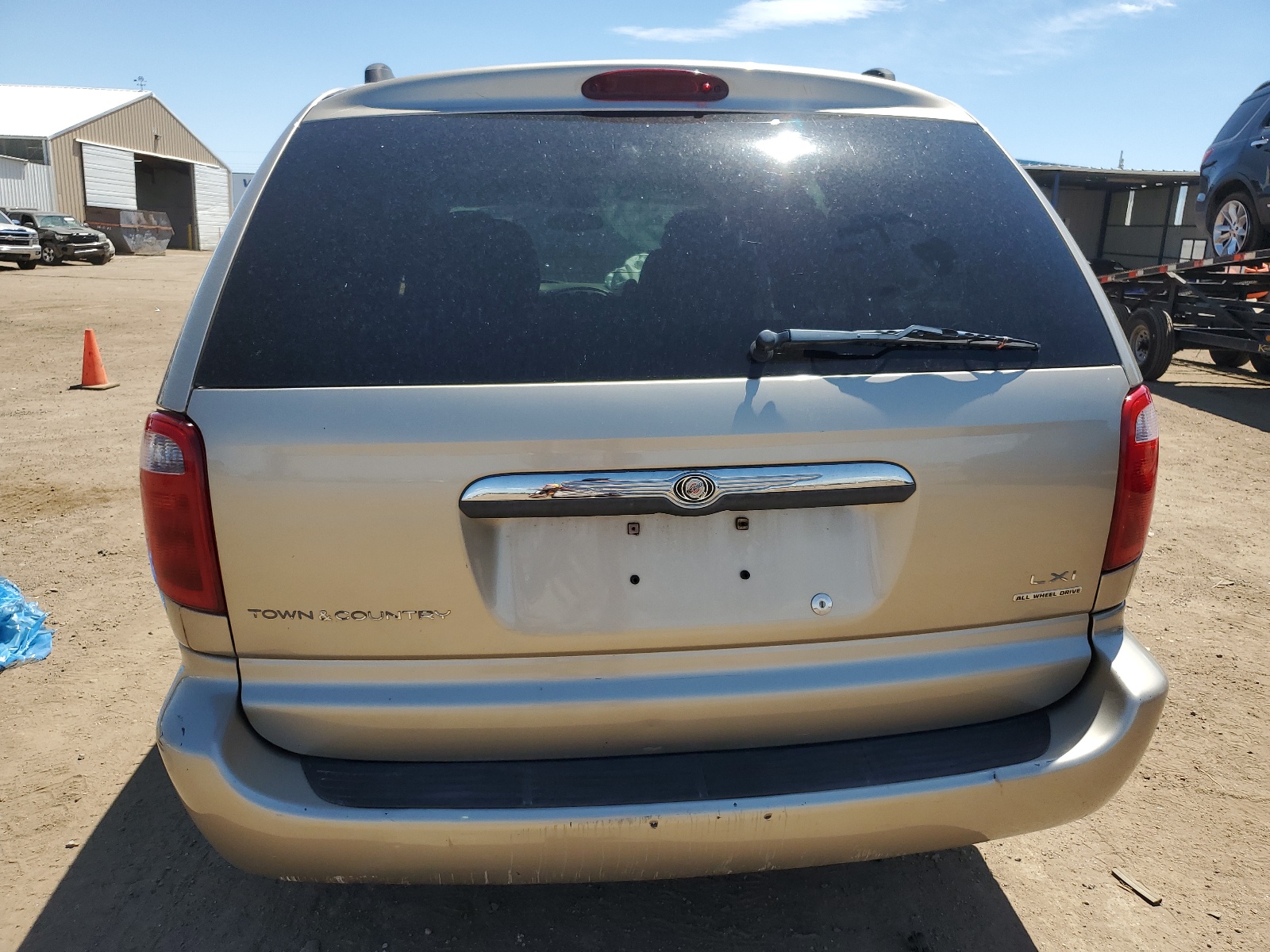 2C8GT54L43R193270 2003 Chrysler Town & Country Lxi