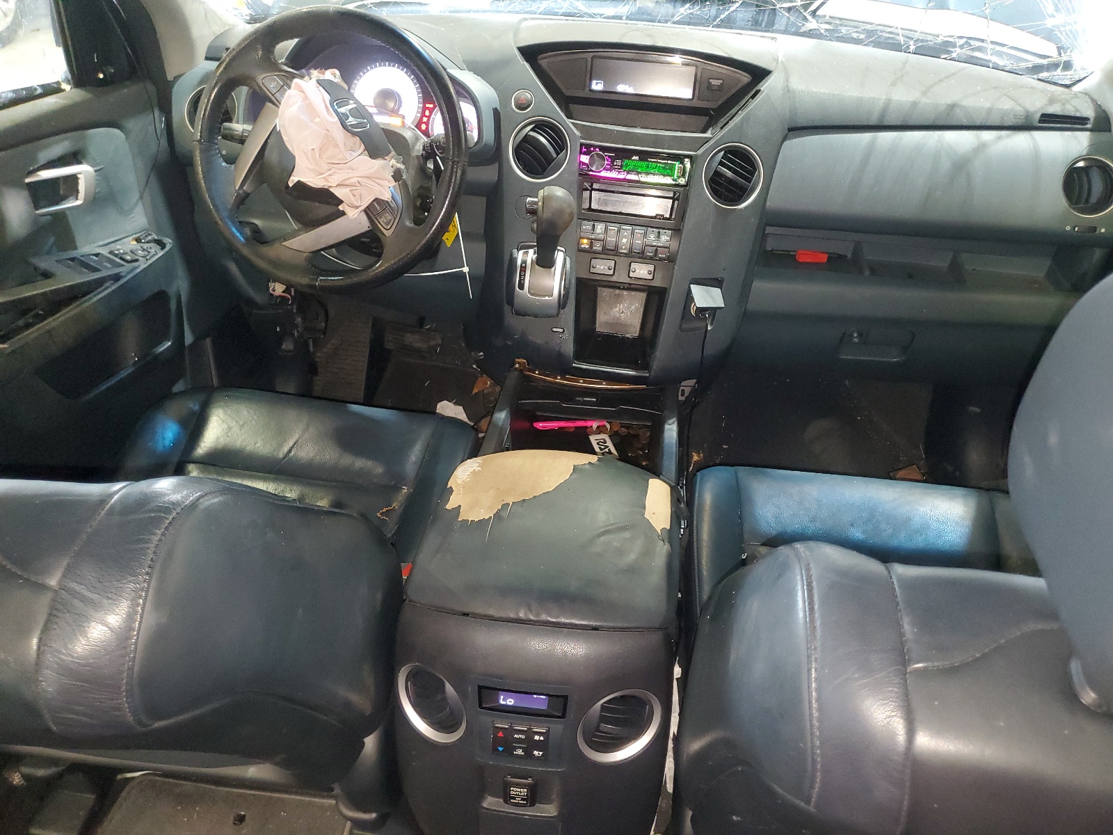 5FNYF38549B019359 2009 Honda Pilot Exl