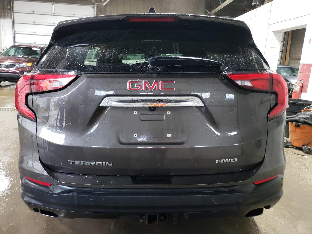 2019 GMC Terrain Sle VIN: 3GKALTEX6KL246791 Lot: 59416914