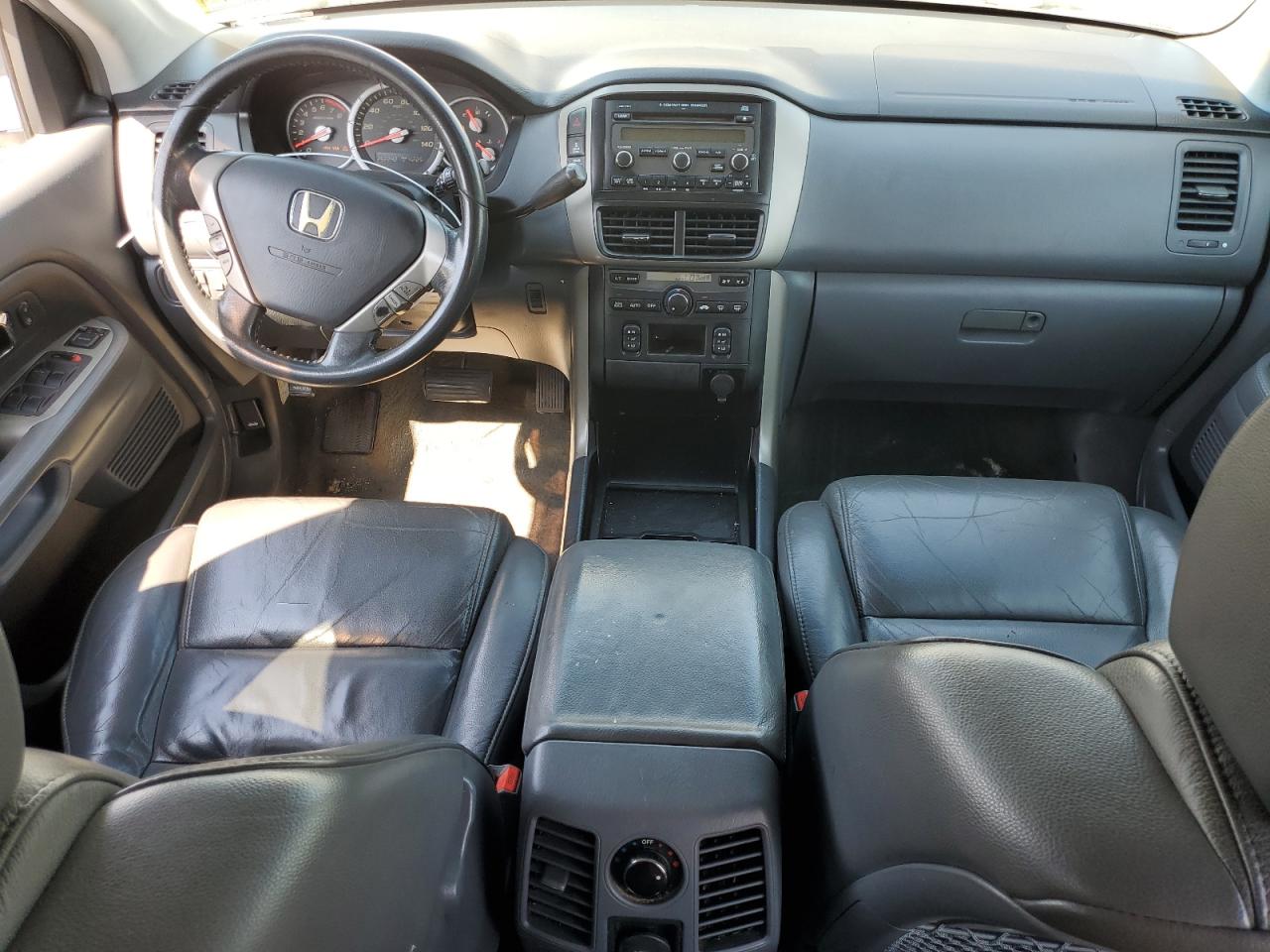 2006 Honda Pilot Ex VIN: 2HKYF18536H523323 Lot: 58223054