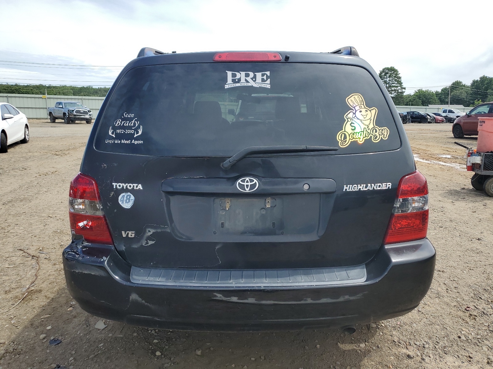 JTEDP21A350061166 2005 Toyota Highlander Limited