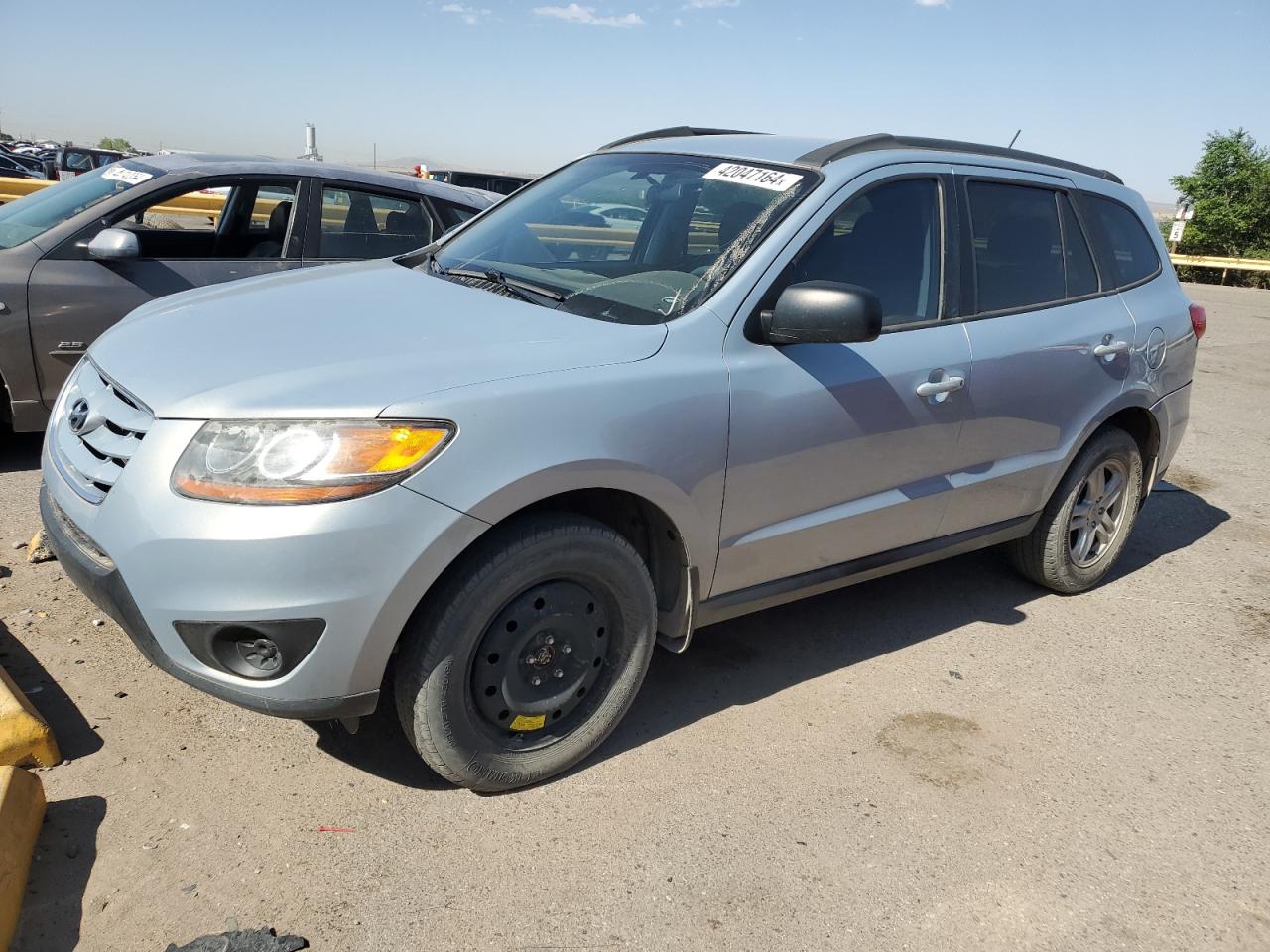 2010 Hyundai Santa Fe Gls na sprzedaż w Anthony, TX - Side