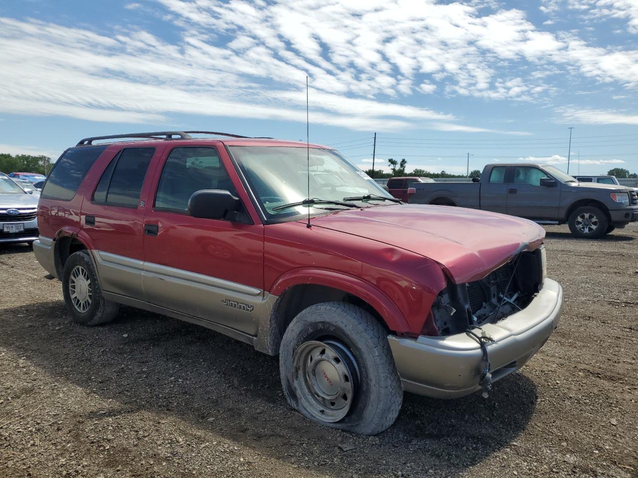 2000 GMC Jimmy / Envoy VIN: 1GKDT13W6Y2236882 Lot: 61284224