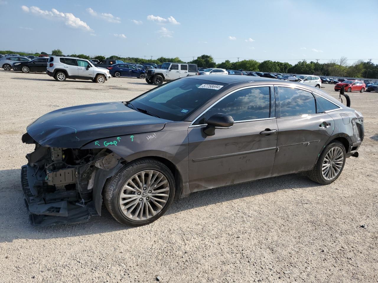 4T1DZ1FB8LU039983 2020 TOYOTA AVALON - Image 1