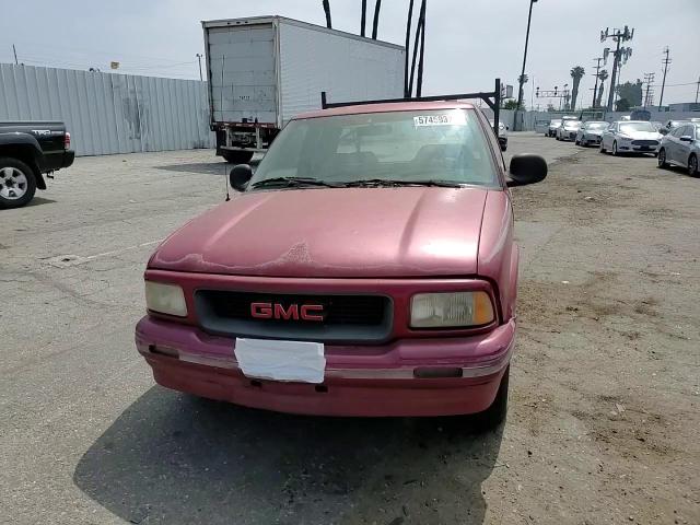 1996 GMC Sonoma VIN: 1GTCS1946T8529719 Lot: 57459374