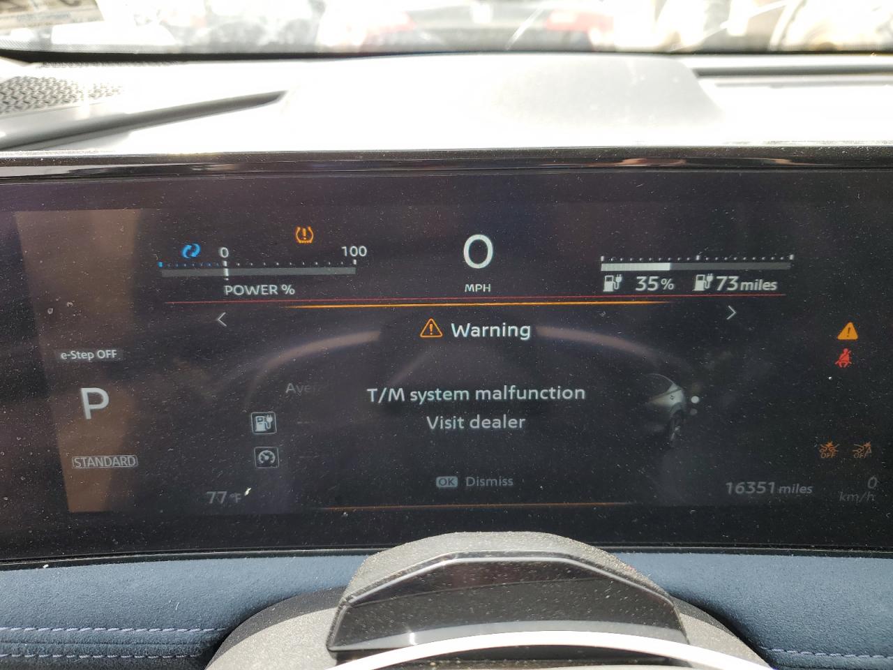 2023 Nissan Ariya Platinum + VIN: JN1DF0CD6PM700917 Lot: 58748204