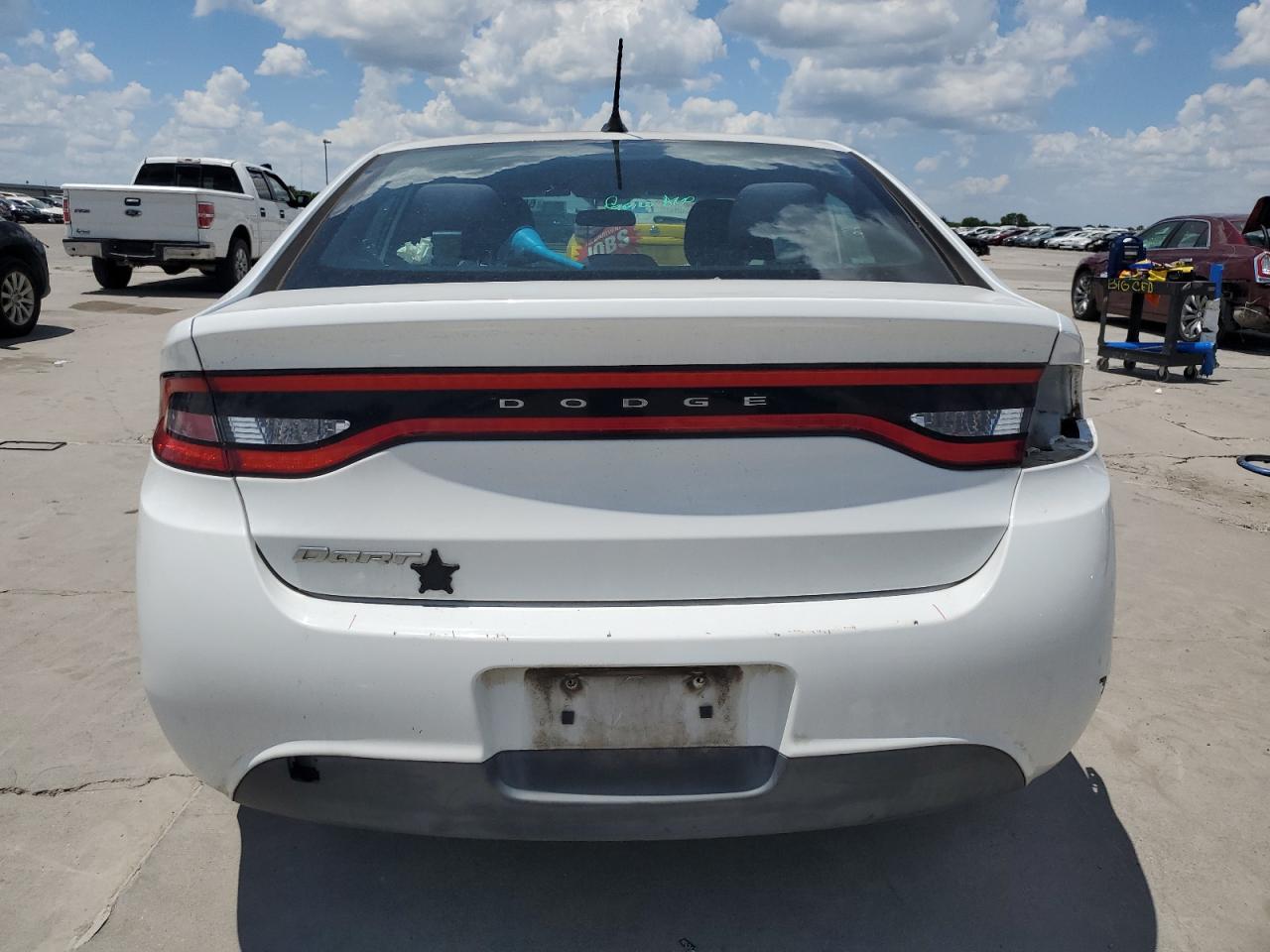 2014 Dodge Dart Se VIN: 1C3CDFAA6ED742502 Lot: 60491964