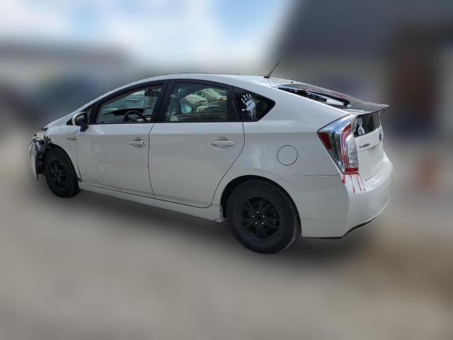  TOYOTA PRIUS 2014 Белый