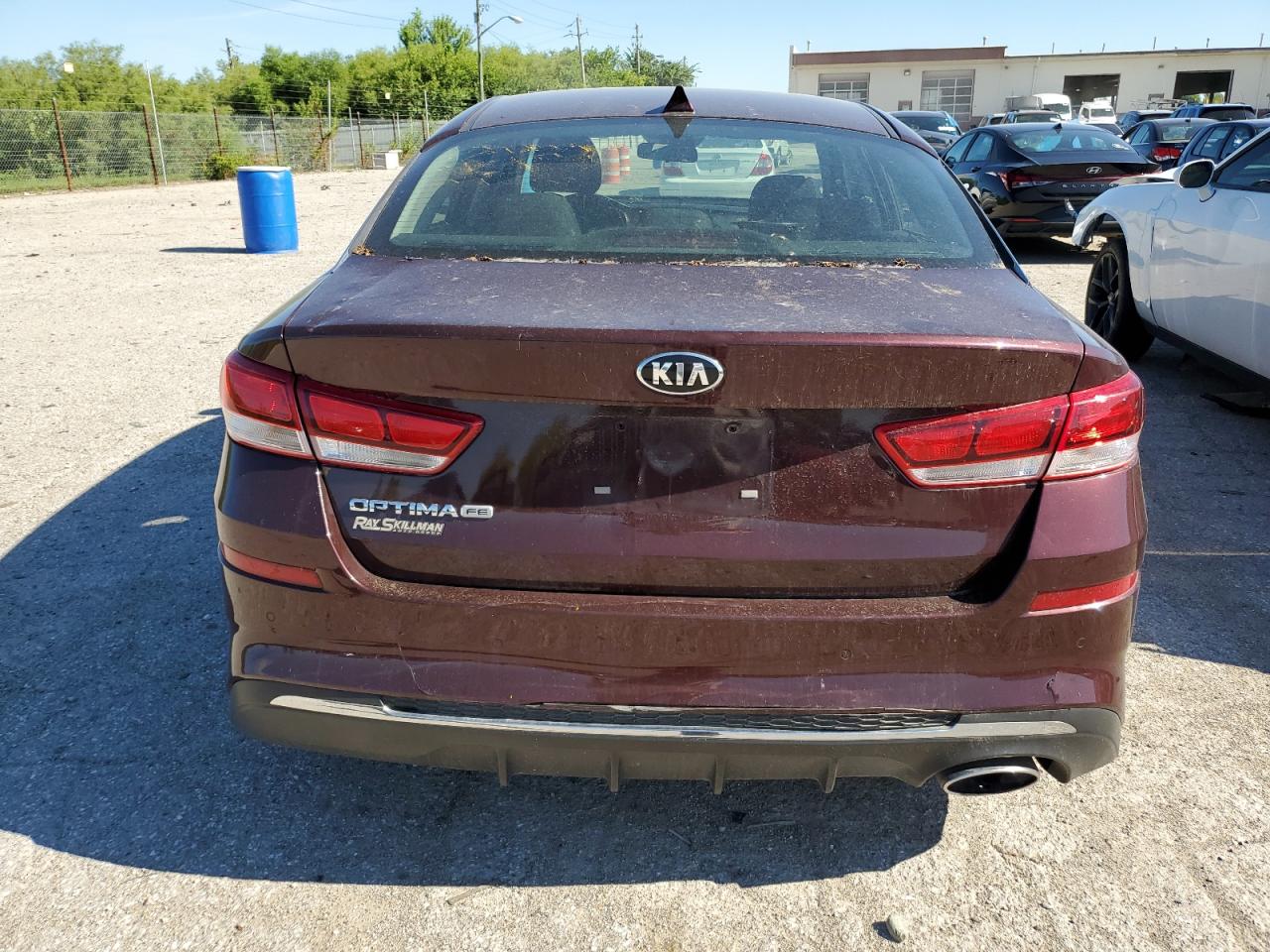 5XXGT4L33KG365776 2019 Kia Optima Lx