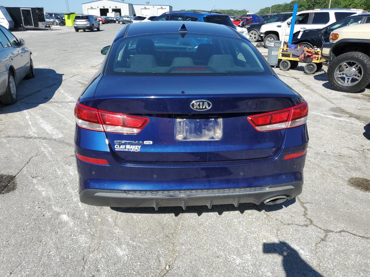 2020 Kia Optima Lx VIN: 5XXGT4L38LG405254 Lot: 58636884