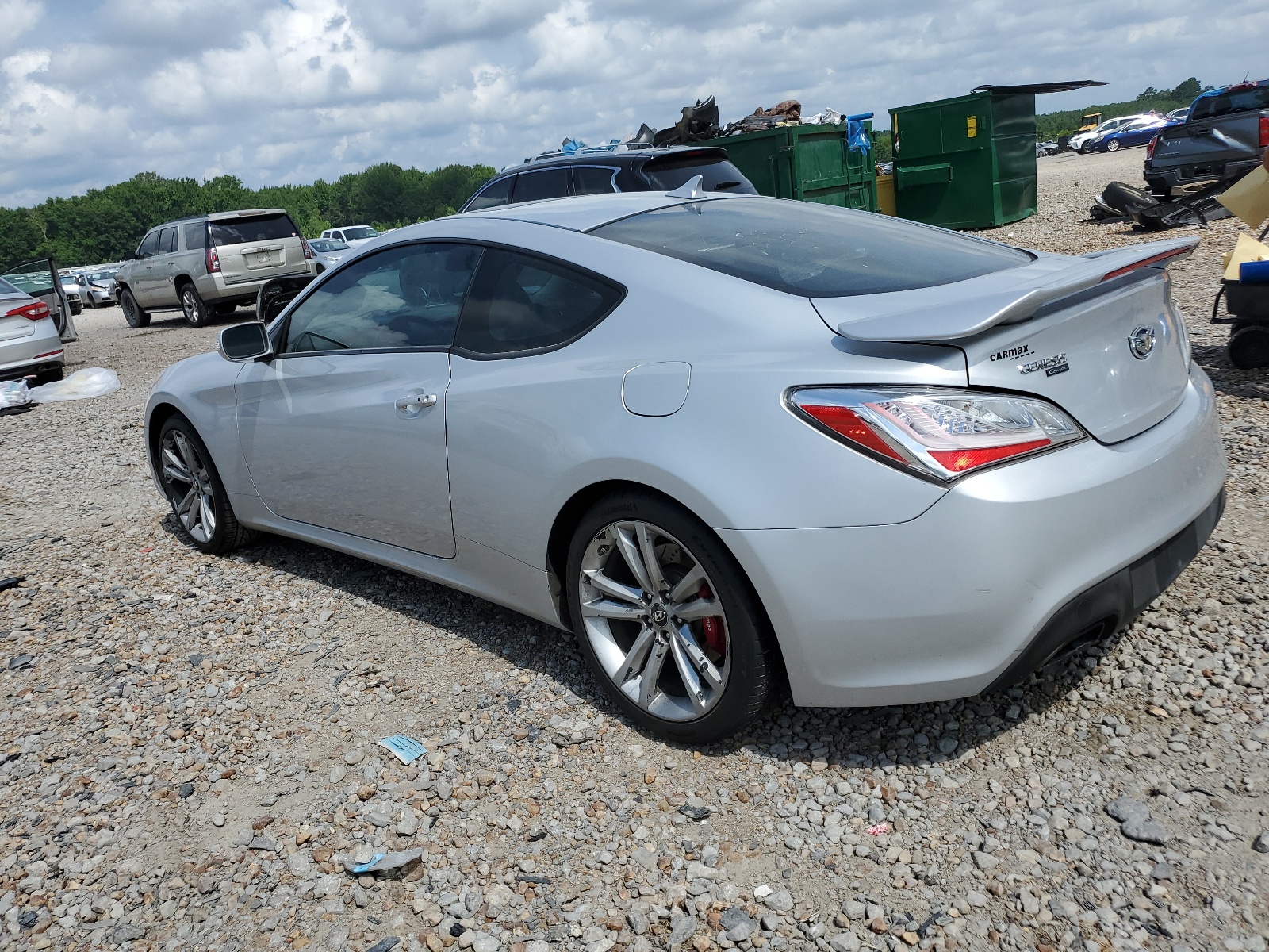 KMHHU6KH4BU047150 2011 Hyundai Genesis Coupe 3.8L