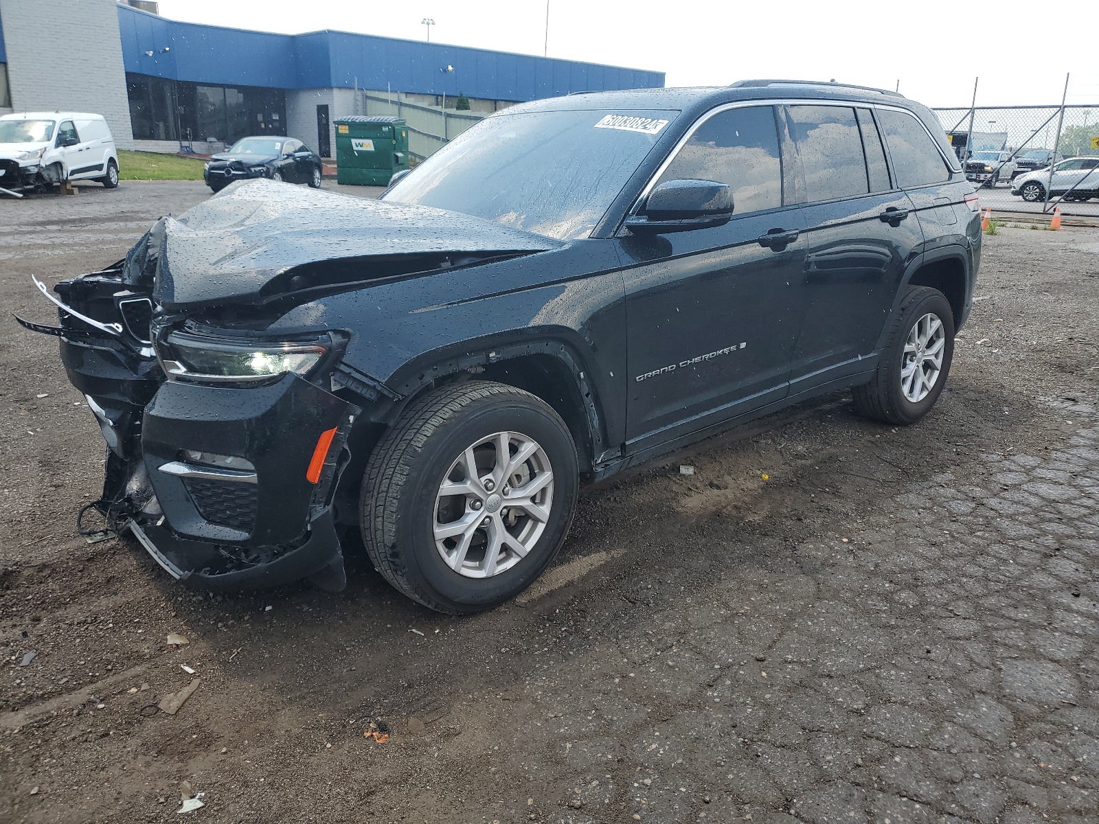 1C4RJGBG3N8547909 2022 Jeep Grand Cherokee Limited 1C4RJGBG3N8547909 2022 Jeep Grand Cherokee Limited