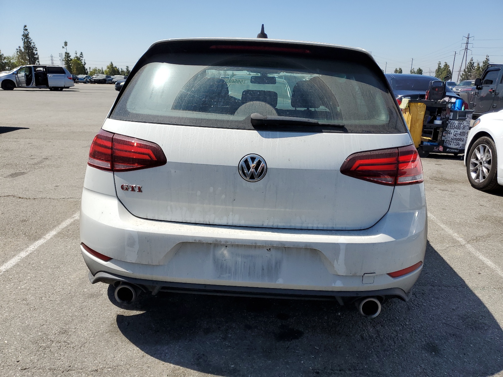 3VW5T7AU1LM012485 2020 Volkswagen Gti S