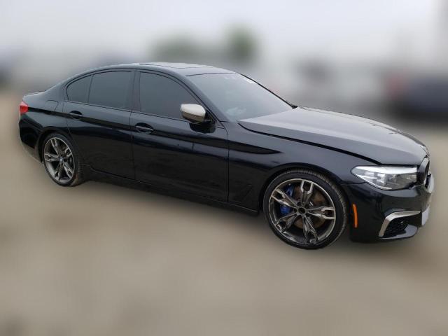  BMW M5 2020 Чорний