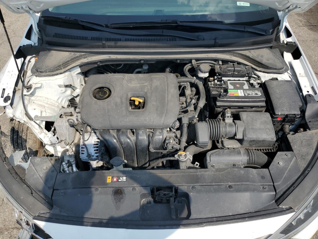 2020 Hyundai Elantra Sel VIN: 5NPD84LF4LH542811 Lot: 60123194