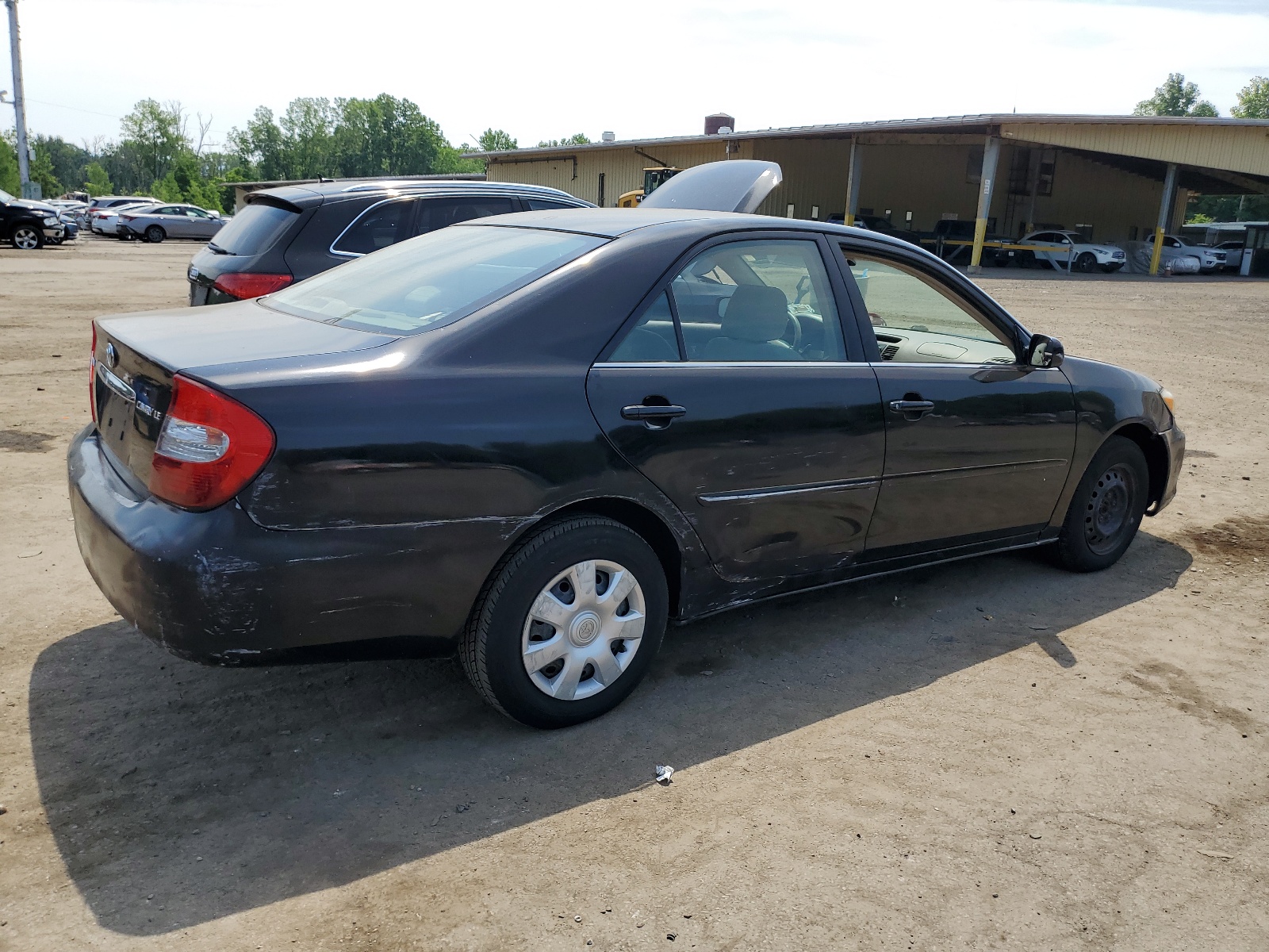 4T1BE32K73U138329 2003 Toyota Camry Le