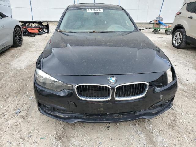 Sedans BMW 3 SERIES 2016 Czarny