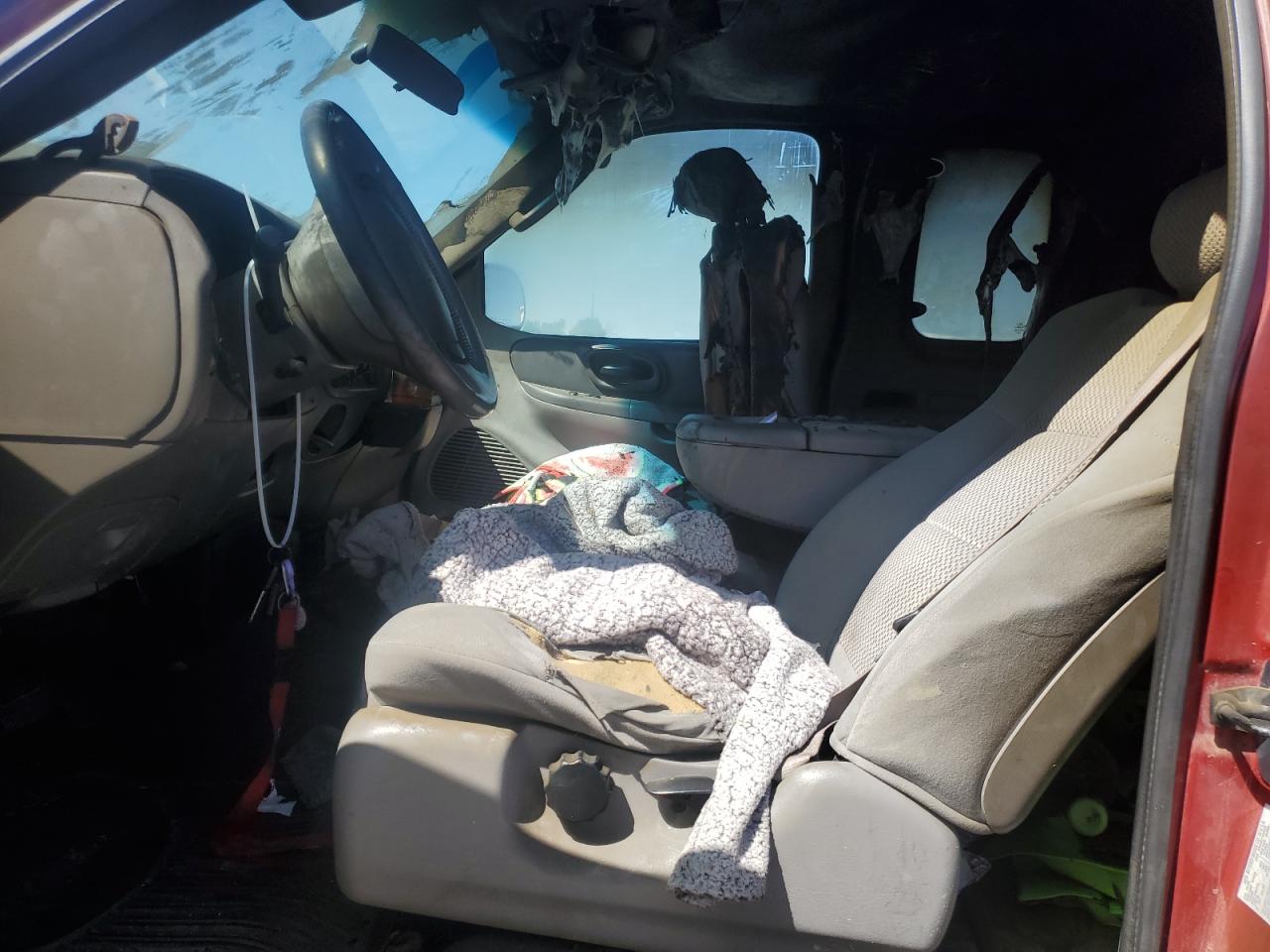 2002 Ford F150 VIN: 1FTRX18L12NB40829 Lot: 57280254