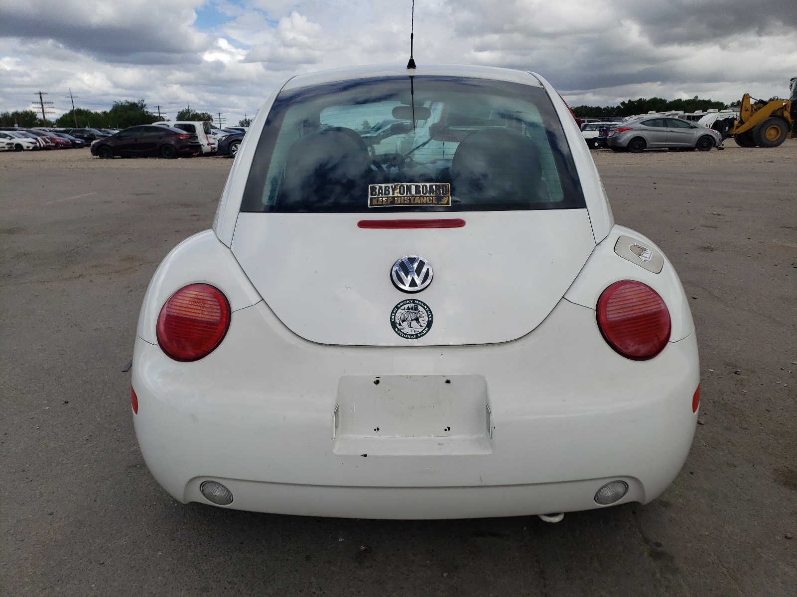 3VWBK21CX2M417596 2002 Volkswagen New Beetle Gl