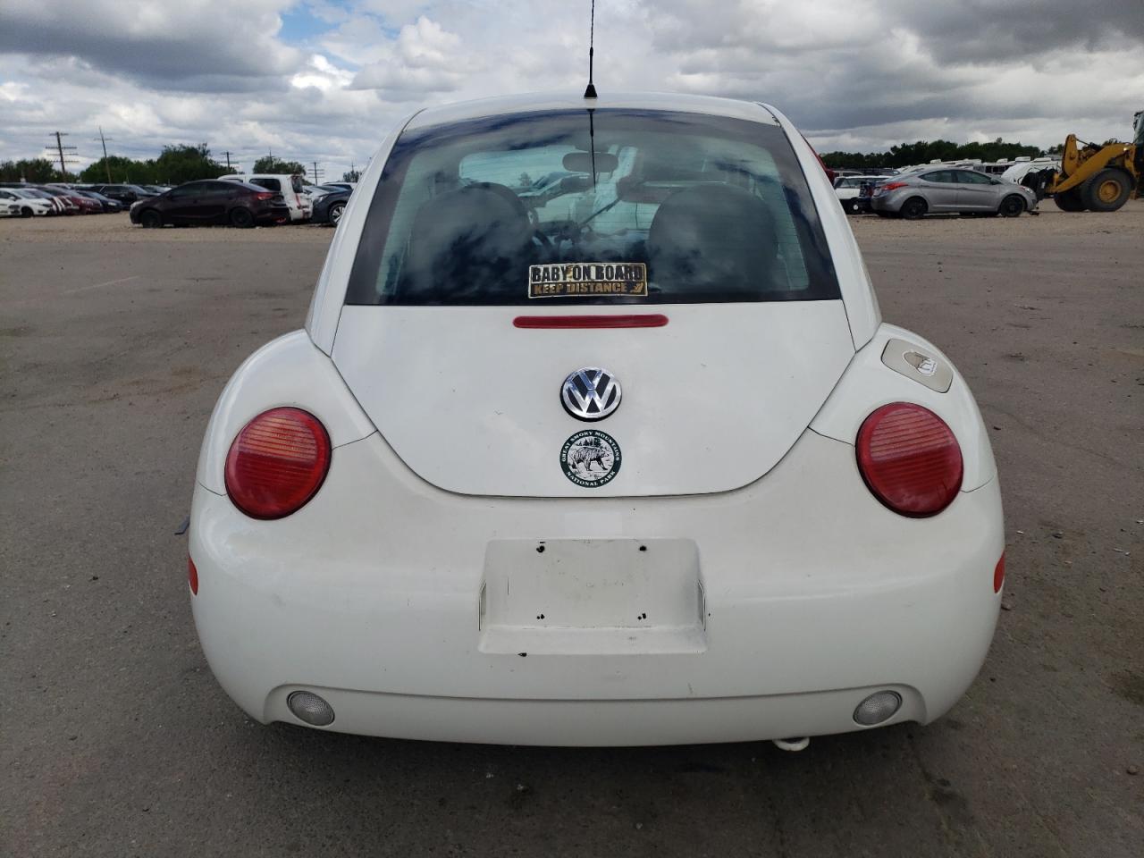 2002 Volkswagen New Beetle Gl VIN: 3VWBK21CX2M417596 Lot: 59513174