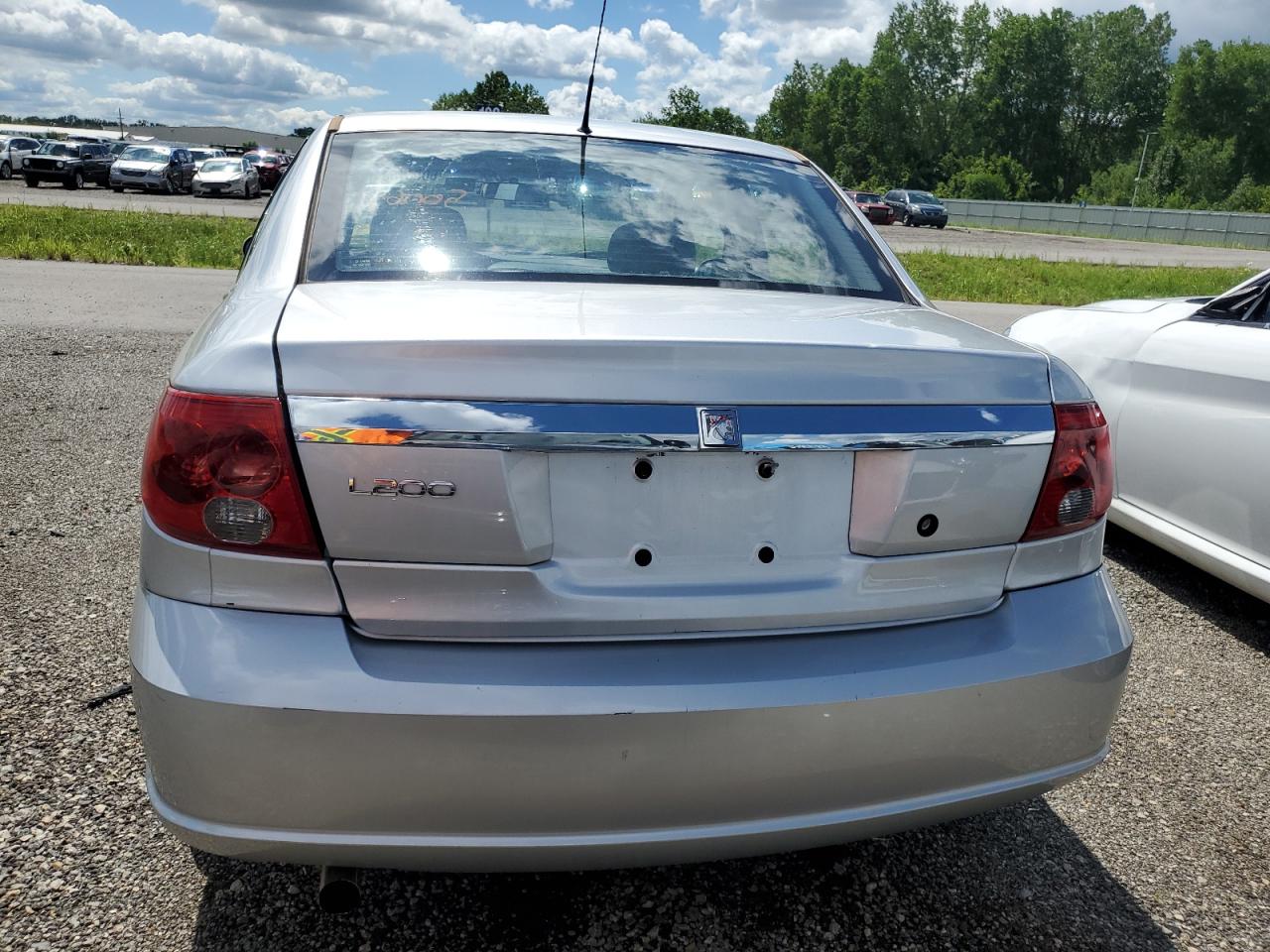 2003 Saturn L200 VIN: 1G8JU54F43Y500652 Lot: 60557684