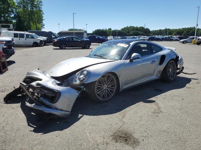  PORSCHE 911 2018 Серебристый