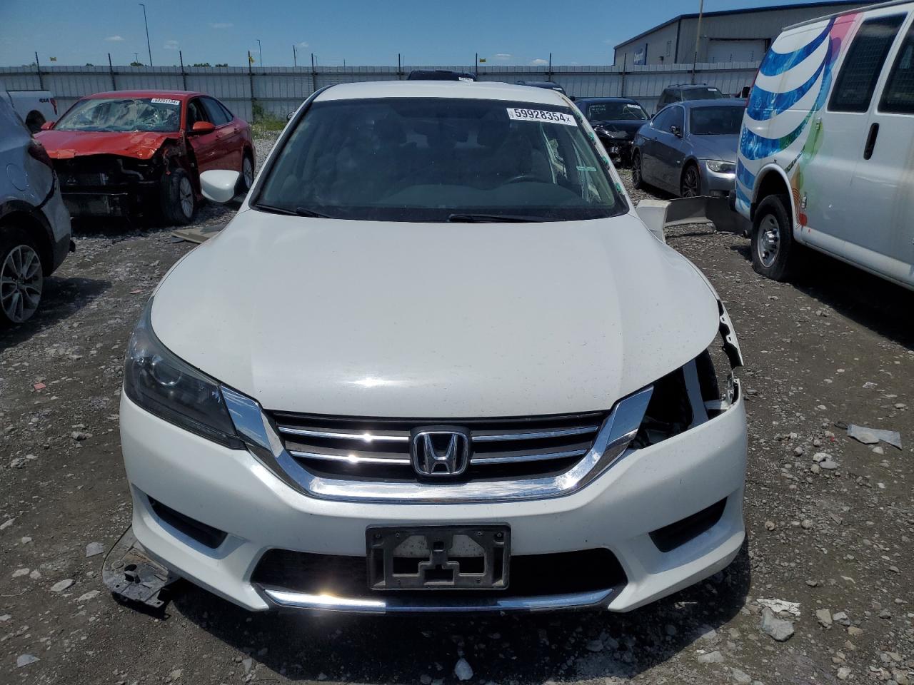 1HGCR2F32DA200198 2013 Honda Accord Lx