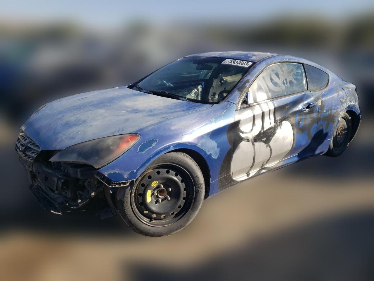 2010 Hyundai Genesis Coupe 2.0T VIN: KMHHT6KDXAU014832 Lot: 73804693