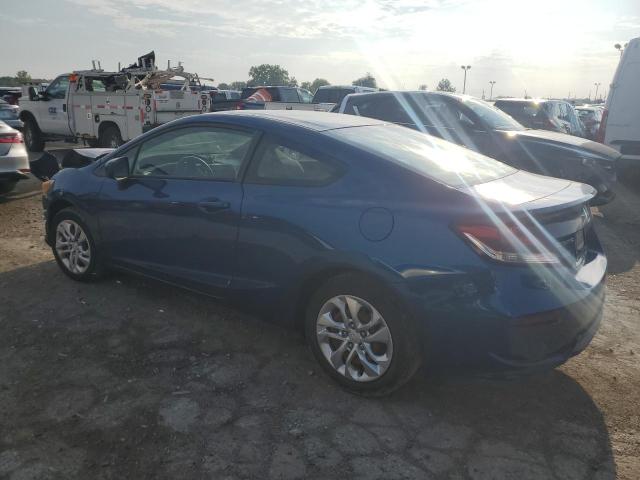  HONDA CIVIC 2014 Blue