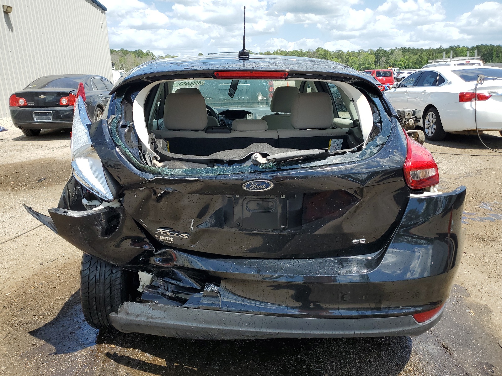 1FADP3K28HL326965 2017 Ford Focus Se