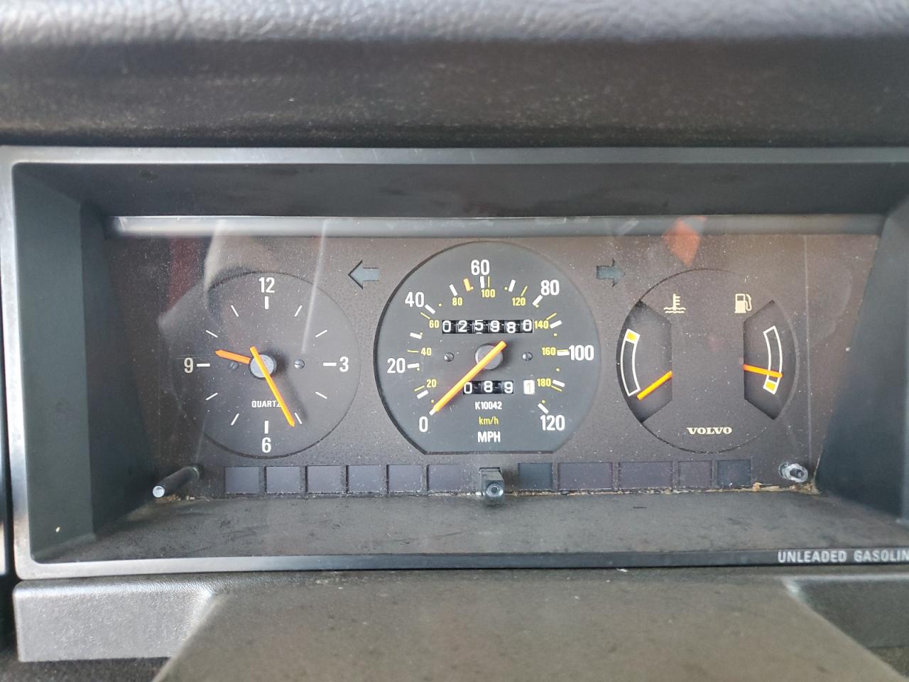 1991 Volvo 240 VIN: YV1AA8849M1437416 Lot: 59065264